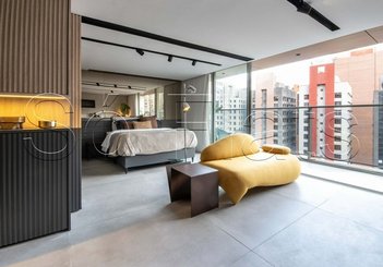 apartment em Rua Funchal, Vila Olímpia - São Paulo - SP