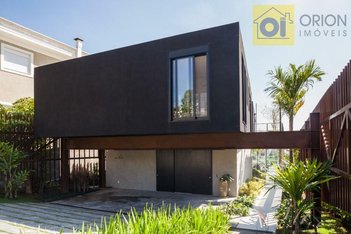 house em Praça da Canoa, Residencial Morada dos Lagos - Barueri - SP