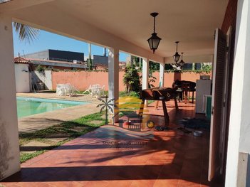 house em Rua Nelly Gomes Ayres, Mar e Céu - Guarujá - SP