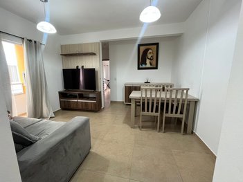 apartment em Servidão David dos Reis, Serraria - São José - SC