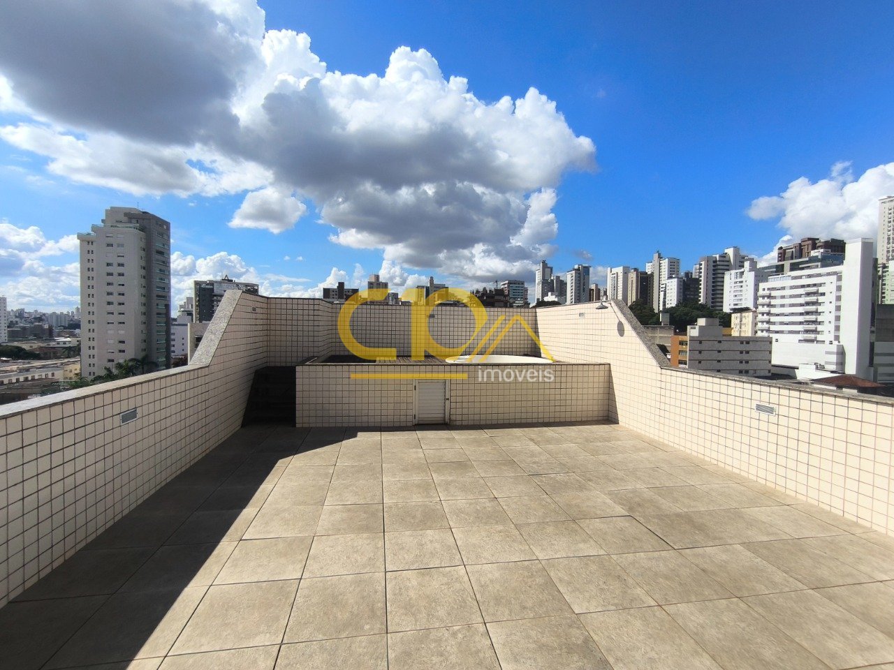 Cobertura com 5 quartos — Gutierrez, Belo Horizonte