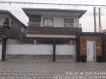 house em Avenida Doutor Esmeraldo Soares Tarquinio de Campos Filho, Ribeirópolis - Praia Grande - SP