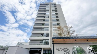apartment em Rua Hermann Huscher, Vila Formosa - Blumenau - SC