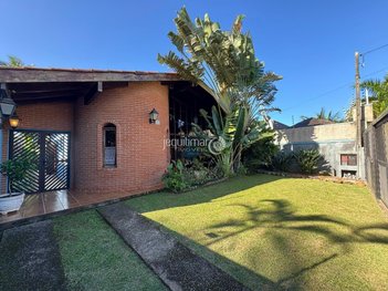 house em Rua das Orquídeas, Balneário Praia do Pernambuco - Guarujá - SP