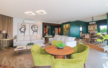 apartment em Avenida Jandira, Indianópolis - São Paulo - SP