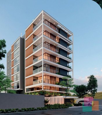 apartment em Rua Presidente Prudente de Moraes, Santo Antônio - Joinville - SC