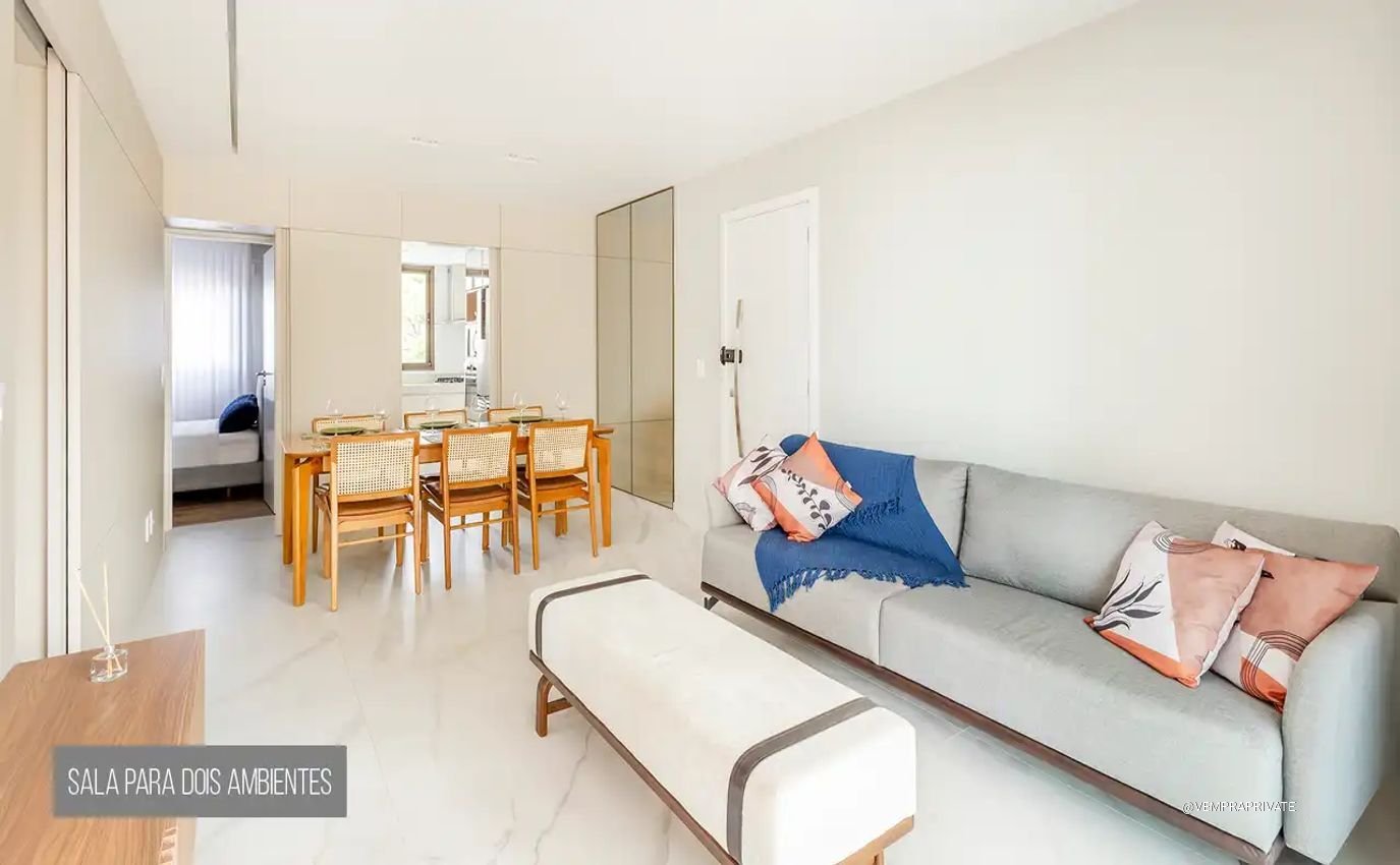 01 - Villa Madero - Sala Para Dois Ambientes