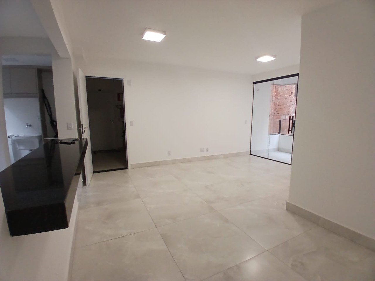 sala com varanda