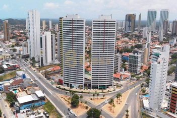 apartment em Avenida Engenheiro Roberto Freire, Ponta Negra - Natal - RN