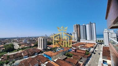 apartment em Rua Thereza de Jesus Monteiro Corralo, Maracanã - Praia Grande - SP