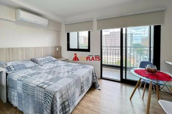 apartment em Avenida dos Carinás, Indianópolis - São Paulo - SP