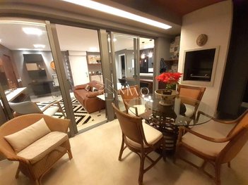 apartment em Rua Michigan, Cidade Monções - São Paulo - SP