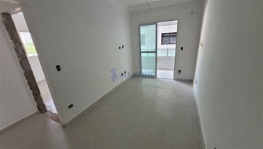 apartment em Avenida Carlos Martiniano de Andrade Bittencourt, Aviação - Praia Grande - SP