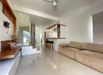 house em Rua da Escova de Garrafa, Cachoeira do Bom Jesus - Florianópolis - SC