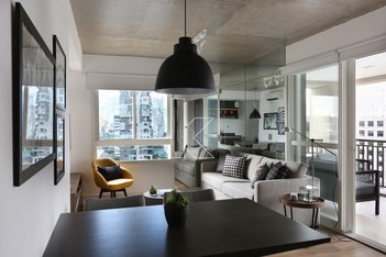 apartment em Avenida Engenheiro Luiz Carlos Berrini, Cidade Monções - São Paulo - SP