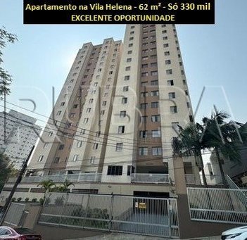 apartment em Rua Aimorés, Vila Alzira - Santo André - SP