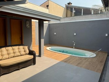 house em Rua Ercilia Vicentini Fabricio, Parque Santa Isabel - Itupeva - SP