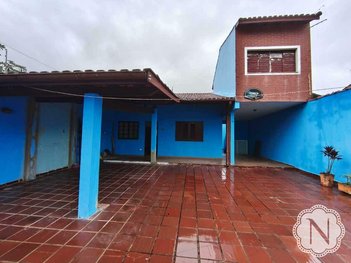 house em Avenida Walter Miranda, Nova Itanhaém (Praia) - Itanhaém - SP