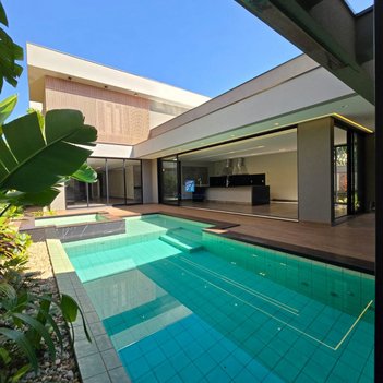 house em Avenida Heráclito Fontoura Sobral Pinto, Condomínio Jardim Sul - Ribeirão Preto - SP