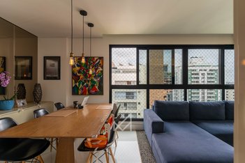 apartment em Rua Alvarenga Peixoto, Santo Agostinho - Belo Horizonte - MG