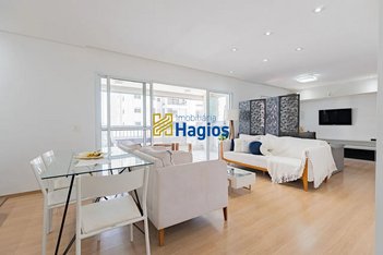 apartment em Alameda América, Tamboré - Santana de Parnaíba - SP