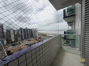 apartment em Avenida Presidente Kennedy, Mirim - Praia Grande - SP