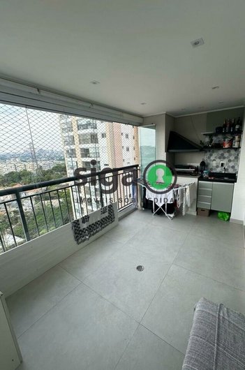 apartment em Avenida Francisco Nóbrega Barbosa, Parque Alves de Lima - São Paulo - SP