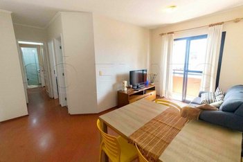 apartment em Rua Sansão Alves dos Santos, Cidade Monções - São Paulo - SP