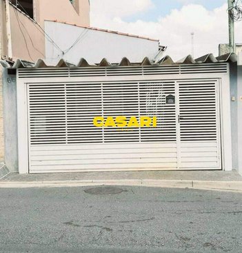 house em Rua Sílvio Felice Vazzola, Demarchi - São Bernardo do Campo - SP