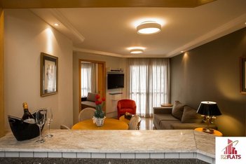 apartment em Avenida Miruna, Indianópolis - São Paulo - SP