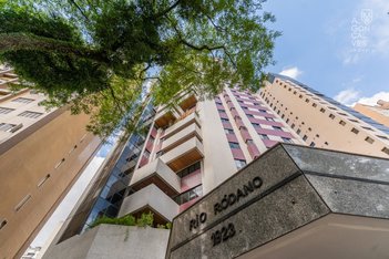 apartment em Rua Padre Agostinho, Bigorrilho - Curitiba - PR