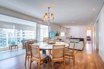 apartment em Rua Barão de Jaceguai, Campo Belo - São Paulo - SP