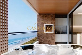 apartment em Avenida Atlântica, Gaivotas - Matinhos - PR