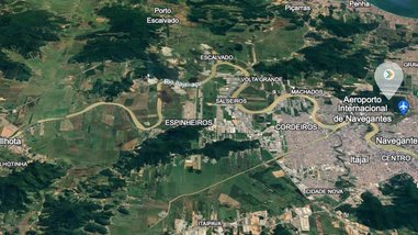 commercial_building em Br 470, Volta Grande - Navegantes - SC