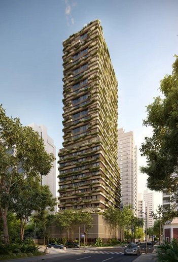 apartment em Rua Bandeira Paulista, Itaim Bibi - São Paulo - SP