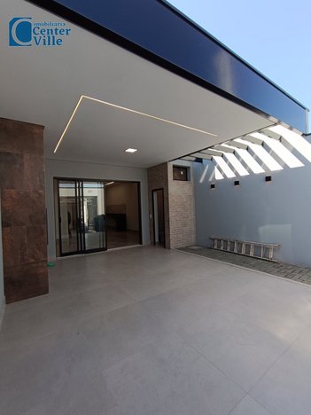 house em Rua Professor Rosanio Braga, Jardim Terramérica III - Americana - SP