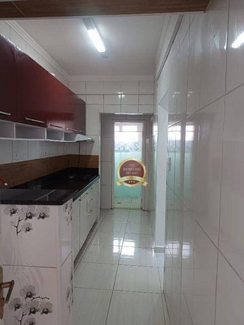 apartment em Avenida Presidente Castelo Branco, Flórida - Praia Grande - SP