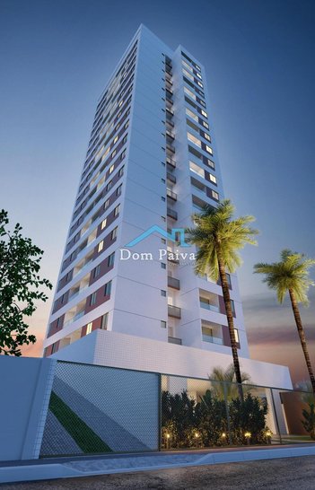 apartment em Rua Bela Vista, Casa Amarela - Recife - PE