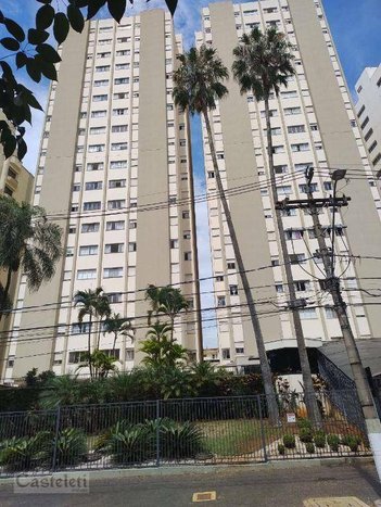 apartment em Avenida Princesa D'Oeste, Jardim Paraíso - Campinas - SP