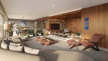 apartment em Rua Cristiano Viana, Cerqueira César - São Paulo - SP