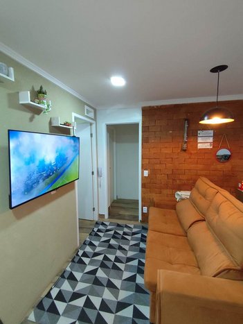 apartment em Avenida Sete de Setembro, Centro - Diadema - SP