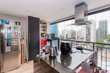 apartment em Rua Roque Petrella, Vila Cordeiro - São Paulo - SP