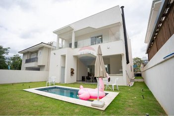 house em Alameda Vichy, Condominio Ville de France - Itatiba - SP