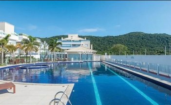 apartment em Rua Lázaro de Oliveira Souza, Ingleses do Rio Vermelho - Florianópolis - SC