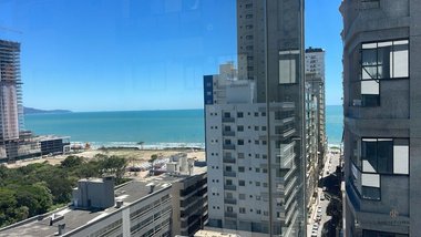 apartment em Rua 315, Meia Praia - Itapema - SC