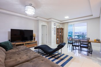 apartment em Sérgio Gil, Balneário - Florianópolis - SC