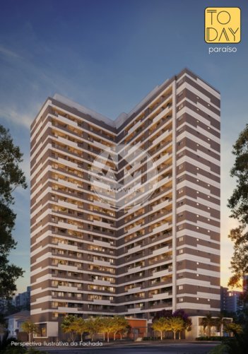 apartment em Rua Paraiso, Jardim Portal I e II - São Paulo - SP