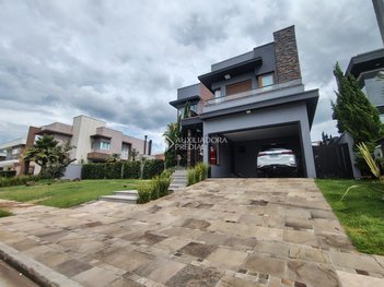 house em Rua Cristal, Alphaville Gravataí - Gravataí - RS