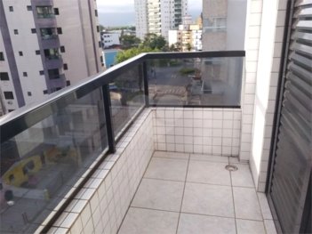 apartment em Rua Itararé, Guilhermina - Praia Grande - SP