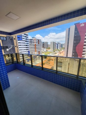 apartment em Avenida Empresário Carlos da Silva Nogueira, Jatiúca - Maceió - AL